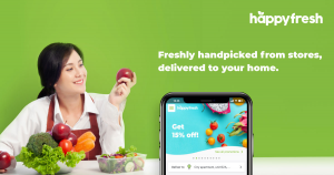 HappyFresh : Belanja Online Dengan Mudah